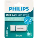 Philips Snow Edition 512GB USB 3.0 Stick Πράσινο