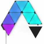 Nanoleaf Smart Διακοσμητικό Φωτιστικό LED RGBW 9τμχ 3εκ. NL47-0102TW-9PK