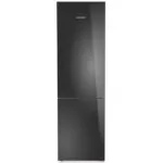 Liebherr Ψυγειοκαταψύκτης 371lt NoFrost Υ201.5xΠ59.7xΒ68.2εκ. Μαύρος Plus