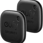 Eufy SmartTrack Link Apple Find My Μαύρο 2τμχ με Εντοπισμό Smartphone