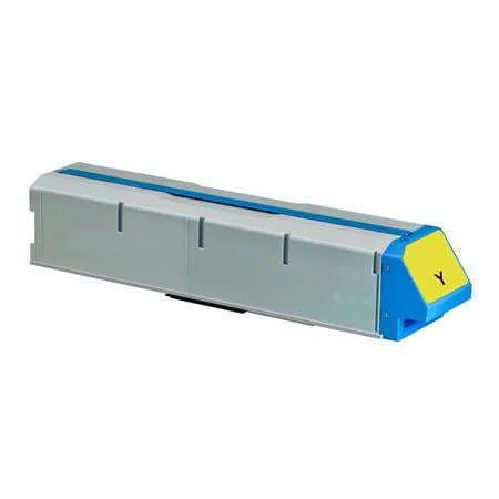 OKI 45536509 Γνήσιο Toner Laser Εκτυπωτή Κίτρινο 38000 Σελίδων - Image 1