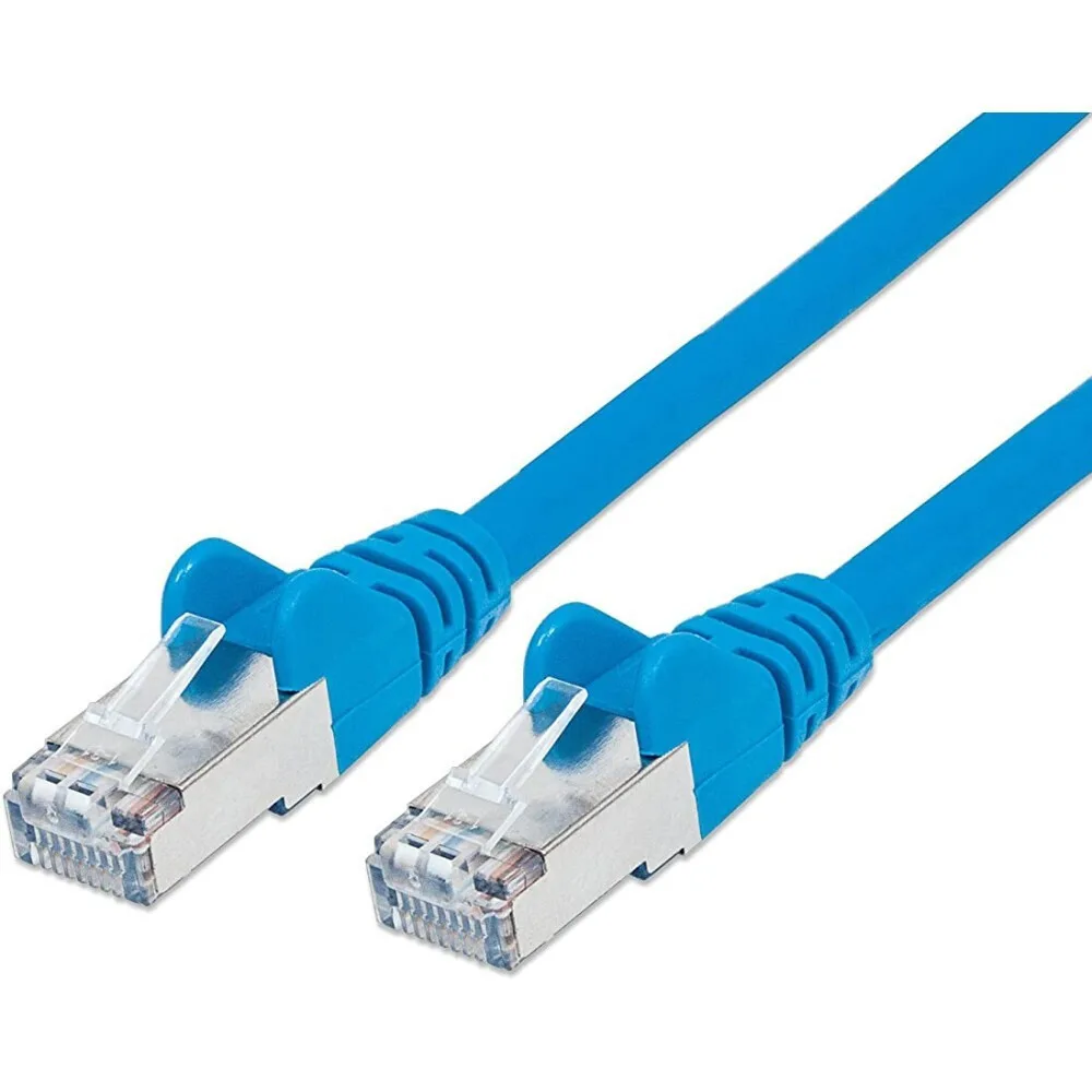 Intellinet Direct Attach Copper Cat.6 (Gigabit) Καλώδιο Δικτύου Ethernet 3m Μπλε 733533 - Image 1