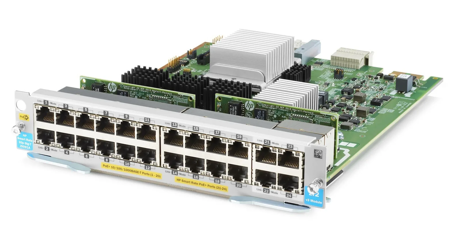 HP HP ZL2 v3 Module v3 Managed L2 PoE+ Switch με 20 Θύρες Gigabit (1Gbps) Ethernet - Image 1