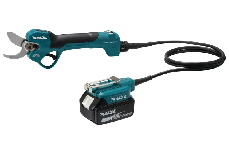 20240328130737_makita_dup180z_ergaleio_kipou.jpeg Makita Ψαλίδι Κλαδέματος Brushless 18V με 1 Μπαταρία & Μέγιστη Διάμετρο Κοπής 30mm - Image 1