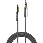Lindy Καλώδιο Ήχου 3.5mm male - 3.5mm male Μαύρο 3m με Επίχρυσους Ακροδέκτες 35323