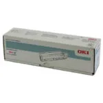 OKI 44469742 Γνήσιο Toner Laser Εκτυπωτή Κυανό 5000 Σελίδων 44469742