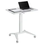 Maclean Energy MC-453 Τραπεζάκι για Laptop Λευκό