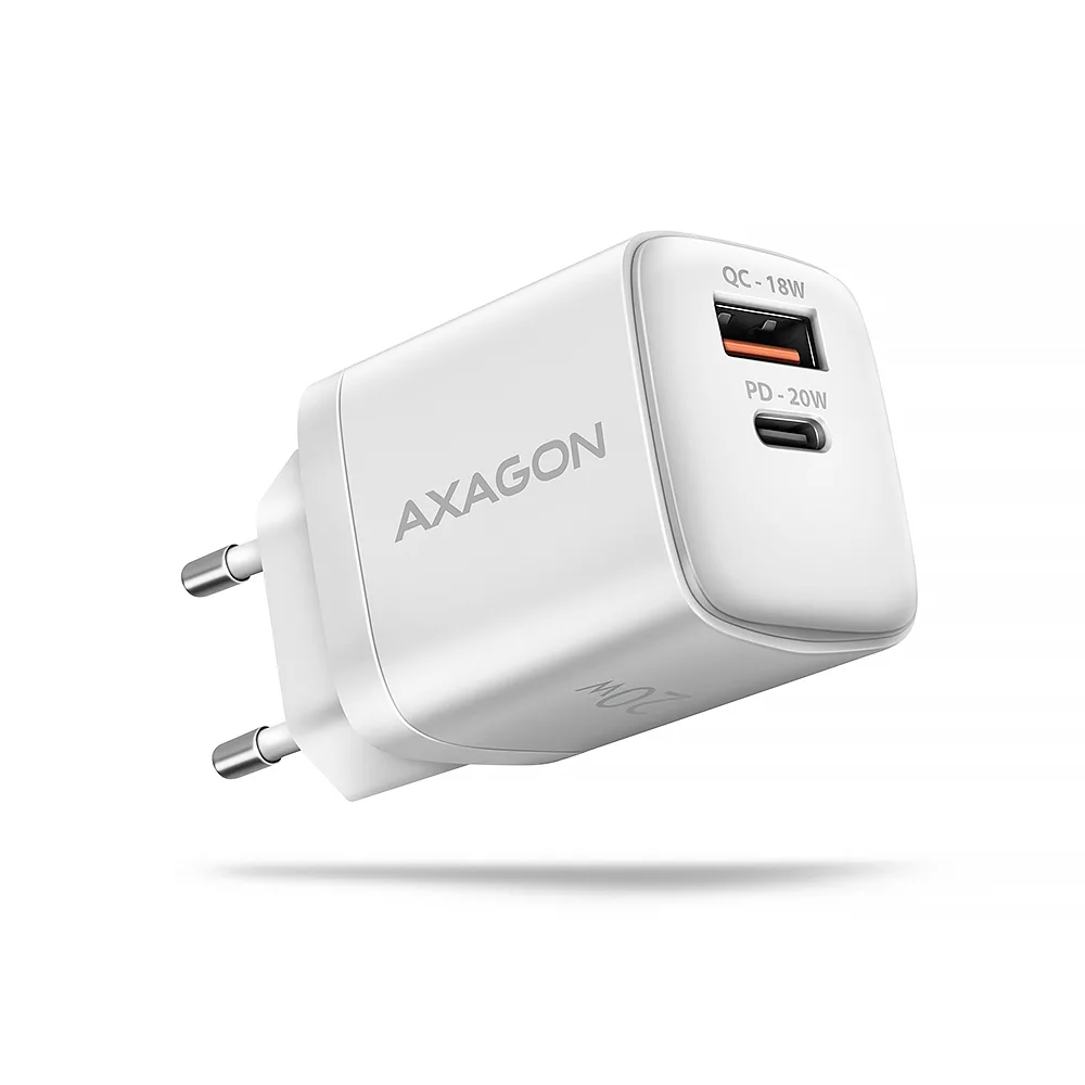 20240329123118_axagon_fortistis_choris_kalodio_me_thyra_usb_a_kai_thyra_usb_c_20w_power_delivery_quick_charge_2_0_quick_charge_3_0_quick_charge_4_acu_rq20w.jpeg Axagon Φορτιστής Χωρίς Καλώδιο με Θύρα USB-A και Θύρα USB-C 20W Power Delivery / Quick Charge 2.0 / Quick Charge 3.0 / Quick Charge 4+ Λευκός (ΑCU-ΡQ20W) - Image 1