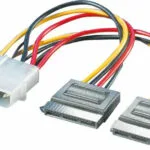 Sata Cable Τροφοδοσιας 2 Συσκευων