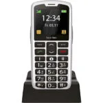 Bea-fon SL260 Dual SIM Κινητό με Μεγάλα Κουμπιά Ασημί