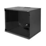 Digitus Professional Cabinet Soho Επιτοίχια Καμπίνα Rack 9U 54x40cm Μαύρο