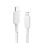 Anker USB-C to Lightning Cable Λευκό 1.8m (A81B6G21)