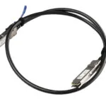 MikroTik Καλώδιο Οπτικής Ίνας SFP+ 1m Μαύρο XQ+DA0001