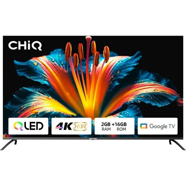 CHiQ Smart Τηλεόραση 50" 4K UHD LED U50QM8V HDR (2023) - Image 1