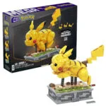 Mega Bloks Τουβλάκια Pokémon Motion Pikachu για 12+ Ετών 1095τμχ HGC23