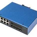 Digitus DN-651161 Managed L3 PoE Switch με 8 Θύρες Ethernet και 4 SFP Θύρες