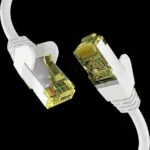 EFB S/FTP Cat.6a (Gigabit) Καλώδιο Δικτύου Ethernet 10m Λευκό EC020200025