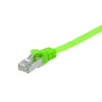 Equip U/FTP (STP) Cat.6a (Gigabit) Καλώδιο Δικτύου Ethernet 3m Πράσινο 607642