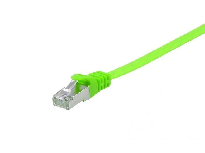 20240403093923_equip_u_ftp_stp_cat_6a_kalodio_diktyou_ethernet_3m_prasino_1tmch_607642.jpeg Equip U/FTP (STP) Cat.6a (Gigabit) Καλώδιο Δικτύου Ethernet 3m Πράσινο 607642 - Image 1