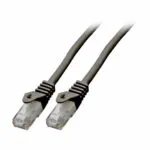 EFB U/UTP Cat.6 (Gigabit) Καλώδιο Δικτύου Ethernet 2m Μαύρο K8104SW.2