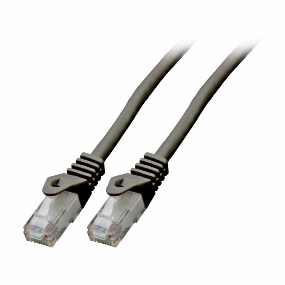 EFB U/UTP Cat.6 (Gigabit) Καλώδιο Δικτύου Ethernet 2m Μαύρο K8104SW.2 - Image 1