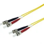 Equip Καλώδιο Οπτικής Ίνας 1m Κίτρινο 252231