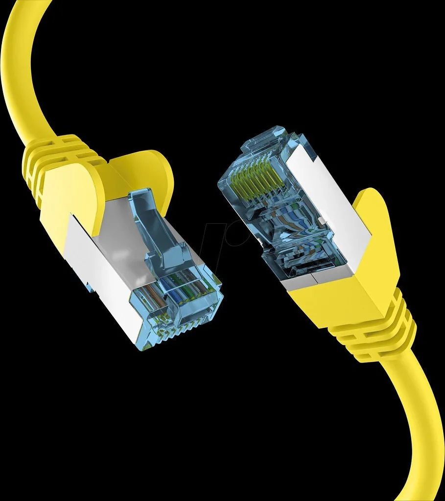 20240403093925_efb_u_utp_cat_7_kalodio_diktyou_ethernet_0_15m_kitrino_1tmch_ec020200176.jpeg EFB U/UTP Cat.7 (10Gbps) Καλώδιο Δικτύου Ethernet 0.15m Κίτρινο EC020200176 - Image 1