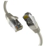 EFB S/FTP Cat.8.1 Καλώδιο Δικτύου Ethernet 0.5m Γκρι EC020200256