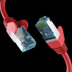 EFB U/UTP Cat.7 (10Gbps) Καλώδιο Δικτύου Ethernet 1.5m Κόκκινο EC020200166