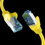 EFB U/UTP Cat.7 (10Gbps) Καλώδιο Δικτύου Ethernet 2m Κίτρινο EC020200181