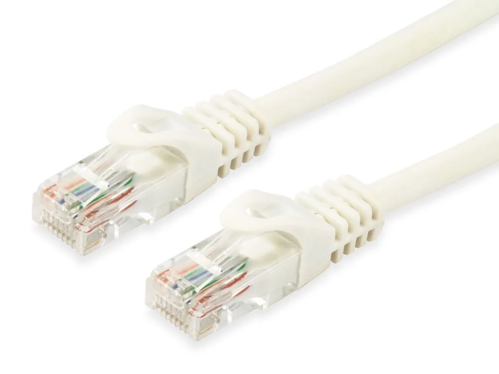 Equip S/FTP Cat.6a (Gigabit) Καλώδιο Δικτύου Ethernet 20m Λευκό 606010 - Image 1