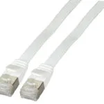 EFB U/UTP Cat.6a (Gigabit) Καλώδιο Δικτύου Ethernet 1.5m Λευκό K5545WS.1,5