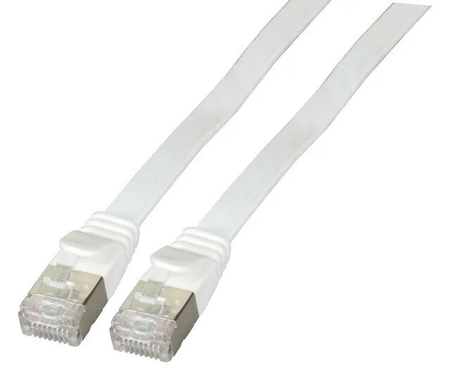 EFB U/UTP Cat.6a (Gigabit) Καλώδιο Δικτύου Ethernet 1.5m Λευκό K5545WS.1,5 - Image 1