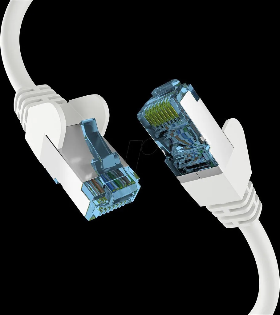 EFB U/UTP Cat.7 (10Gbps) Καλώδιο Δικτύου Ethernet 1.5m Λευκό EC020200136 - Image 1