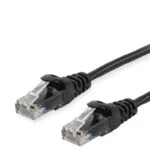 Equip U/UTP Cat.6a (Gigabit) Καλώδιο Δικτύου Ethernet 2m Μαύρο 603053