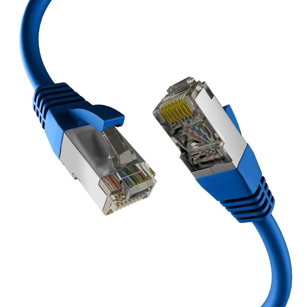 EFB S/FTP Cat.8.1 Καλώδιο Δικτύου Ethernet 7.5m Μπλε EC020200240 - Image 1