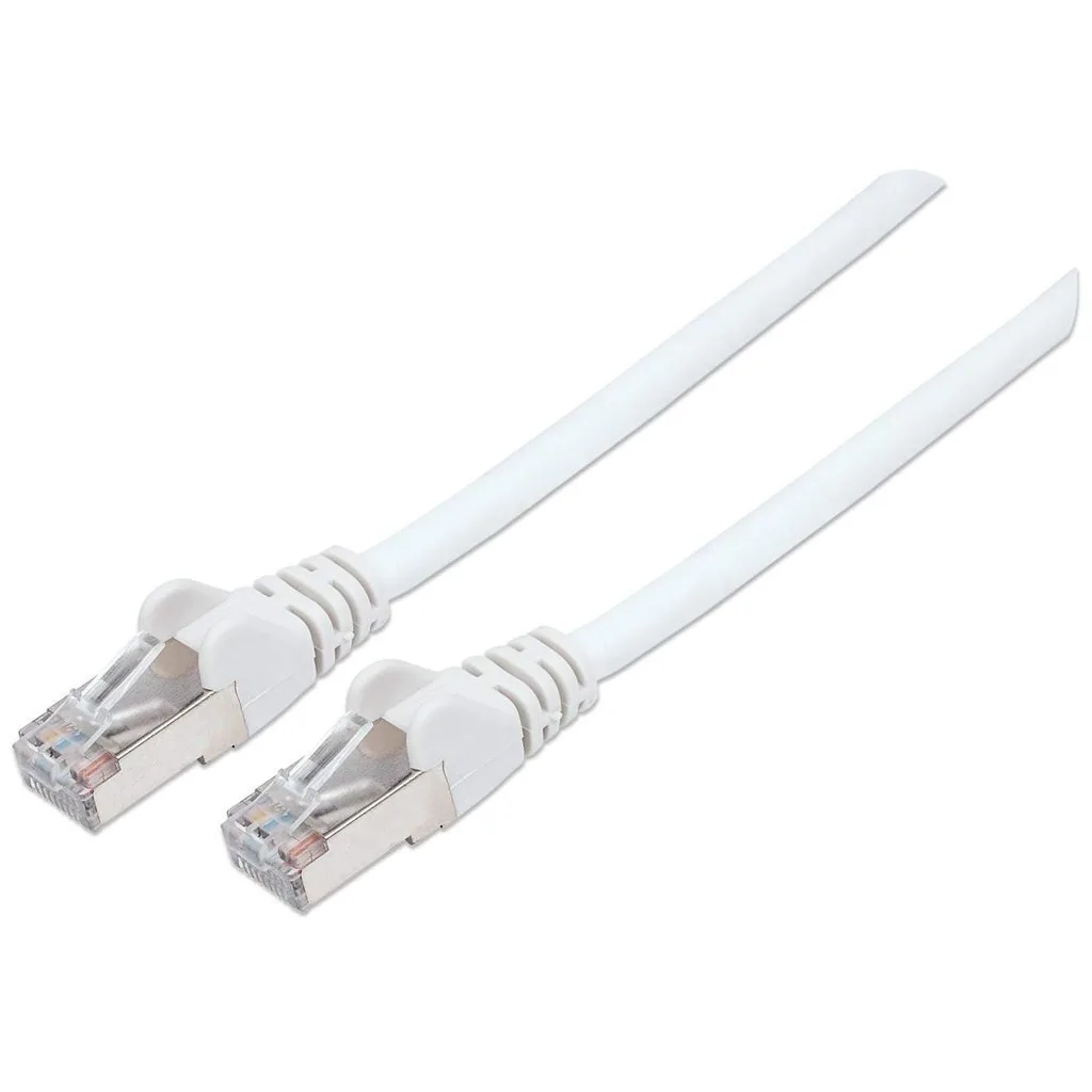 Intellinet S/FTP Cat.6 (Gigabit) Καλώδιο Δικτύου Ethernet 7.5m Λευκό 735735 - Image 1