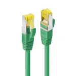 Lindy S/FTP Cat.6a (Gigabit) Καλώδιο Δικτύου Ethernet 0.3m Πράσινο 47645