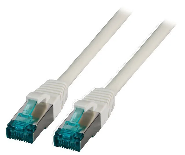 EFB S/FTP Cat.6a (Gigabit) Καλώδιο Δικτύου Ethernet 2m Γκρι MK6001.2G - Image 1