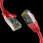 EFB S/FTP Cat.8.1 Καλώδιο Δικτύου Ethernet 5m Κόκκινο EC020200294