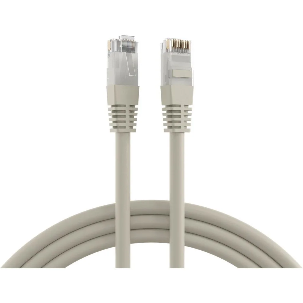 EFB U/UTP Cat.5e (Gigabit) Καλώδιο Δικτύου Ethernet 3m Γκρι K8456.3 - Image 1