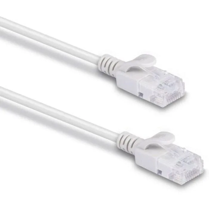 Lindy F/UTP Cat.6a (Gigabit) Καλώδιο Δικτύου Ethernet 0.3m Γκρι 47590 - Image 1