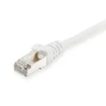 Equip S/FTP Cat.6 (Gigabit) Καλώδιο Δικτύου Ethernet 3m Λευκό 635512