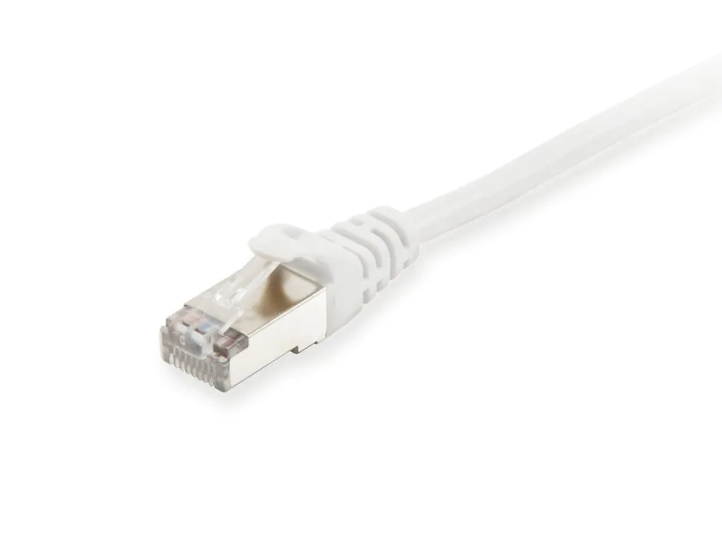 Equip S/FTP Cat.6 (Gigabit) Καλώδιο Δικτύου Ethernet 3m Λευκό 635512 - Image 1