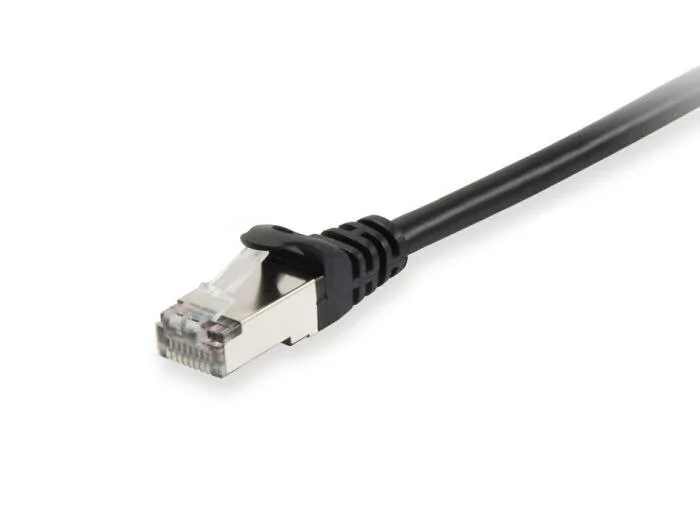 20240403094202_equip_s_ftp_cat_6_kalodio_diktyou_ethernet_2m_mayro_1tmch_605591.jpeg Equip S/FTP Cat.6 (Gigabit) Καλώδιο Δικτύου Ethernet 2m Μαύρο 605591 - Image 1