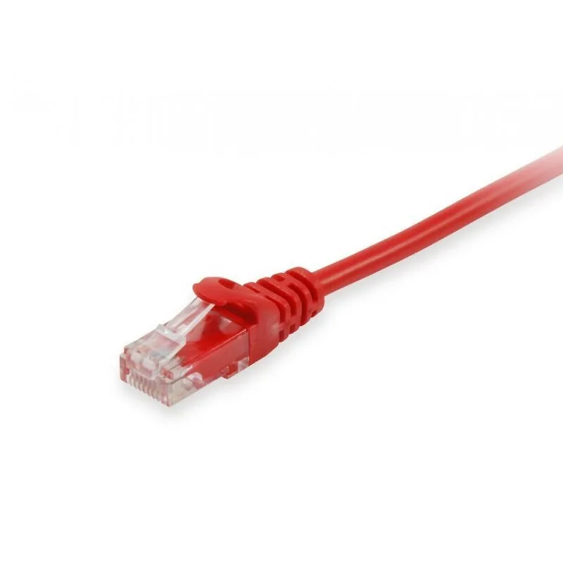 Equip U/UTP Cat.6a (Gigabit) Καλώδιο Δικτύου Ethernet 5m Κόκκινο 603025 - Image 1