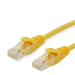 Equip U/UTP Cat.6a (Gigabit) Καλώδιο Δικτύου Ethernet 2m Κίτρινο 603063