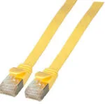EFB U/UTP Cat.6a (Gigabit) Καλώδιο Δικτύου Ethernet 1.5m Κίτρινο K5545GE.1,5