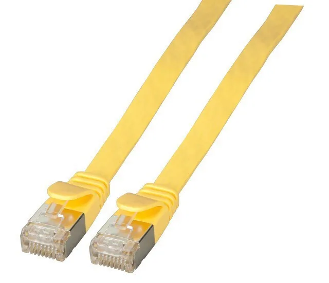 EFB U/UTP Cat.6a (Gigabit) Καλώδιο Δικτύου Ethernet 1.5m Κίτρινο K5545GE.1,5 - Image 1