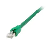 Equip S/FTP Cat.8.1 Καλώδιο Δικτύου Ethernet 0.5m Πράσινο 608047